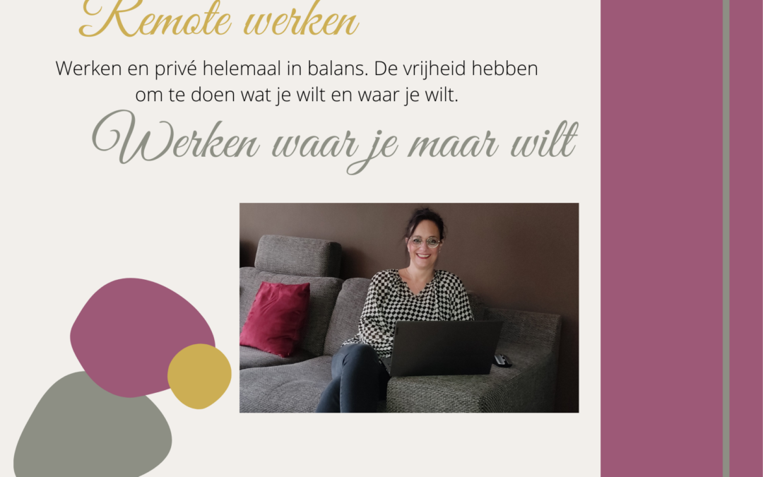 Remote werken